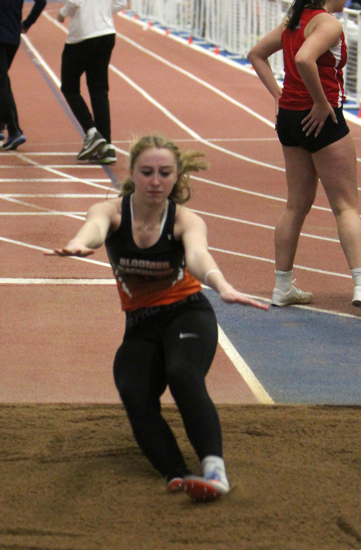 Northern Badger track and field invite at UW-Stout 3-23-19